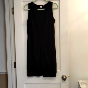 Gap gather front tee dress